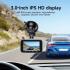 HOCO DV5 HD Dash Cam – 1080P Night Vision, 3" IPS HD display, 140° Ultra-Wide Angle, Loop Recording - Gray